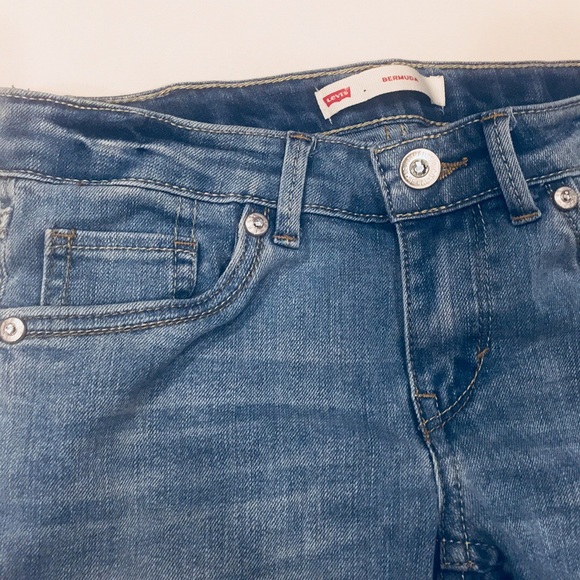 Levi’s Bermuda jean shorts 12R - Picture 3 of 5